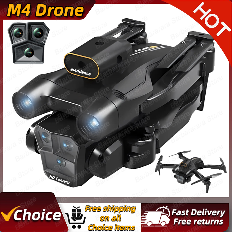 Drone Photogrammetry - โดรนรุ่นใหม่ M4 4K ระดับมืออาชีพ 5G WIFI