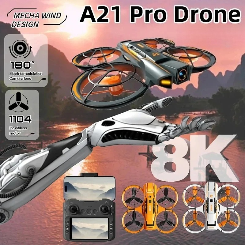 Drone Multispectral - โดรนรุ่น Original A21 Pro 4K ระดับมืออาชีพ