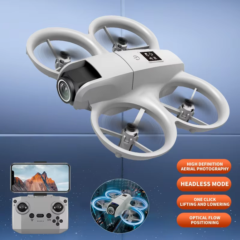 Drone Video Production - 2026 NEW GT3 Mini พร้อมโดรนพับได้ LED