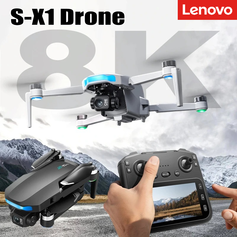 Drone Photogrammetry - โดรน Lenovo S-X1 8K HD ระดับมืออาชีพ