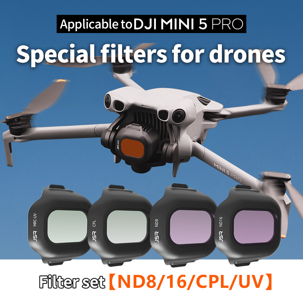 Drone Ndvi - ฟิลเตอร์สำหรับ DJI Mini 5 Pro เลนส์ฟิลเตอร์