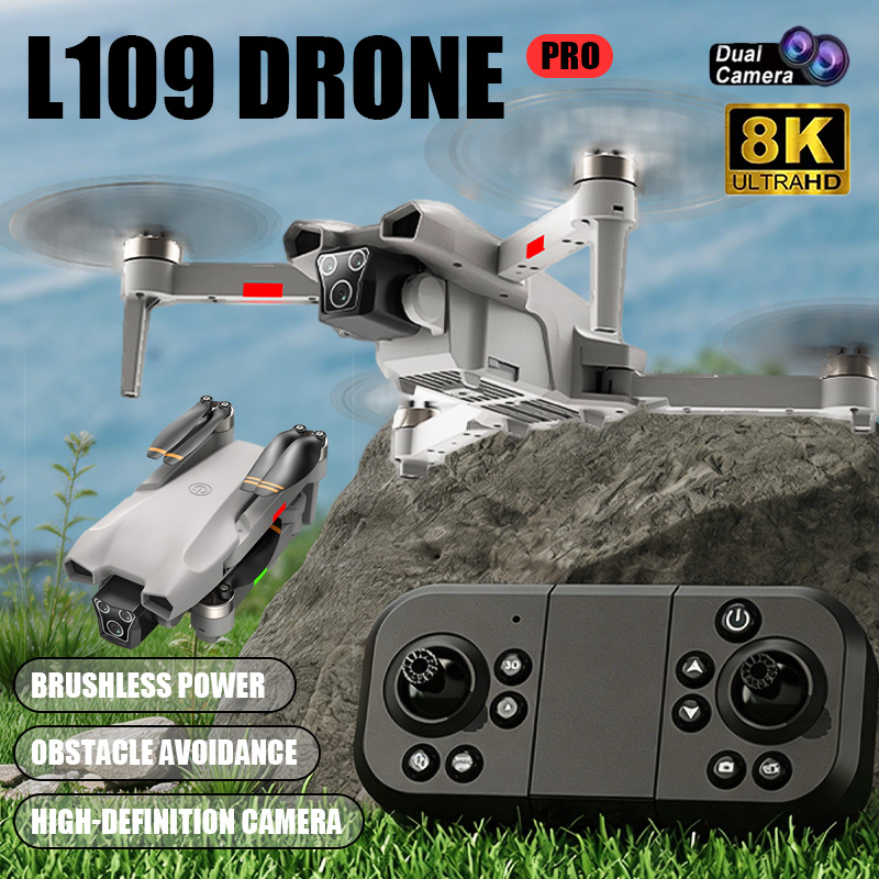 Drone Photogrammetry - โดรนรุ่นใหม่ L017 Pro Brushless 3D Roll