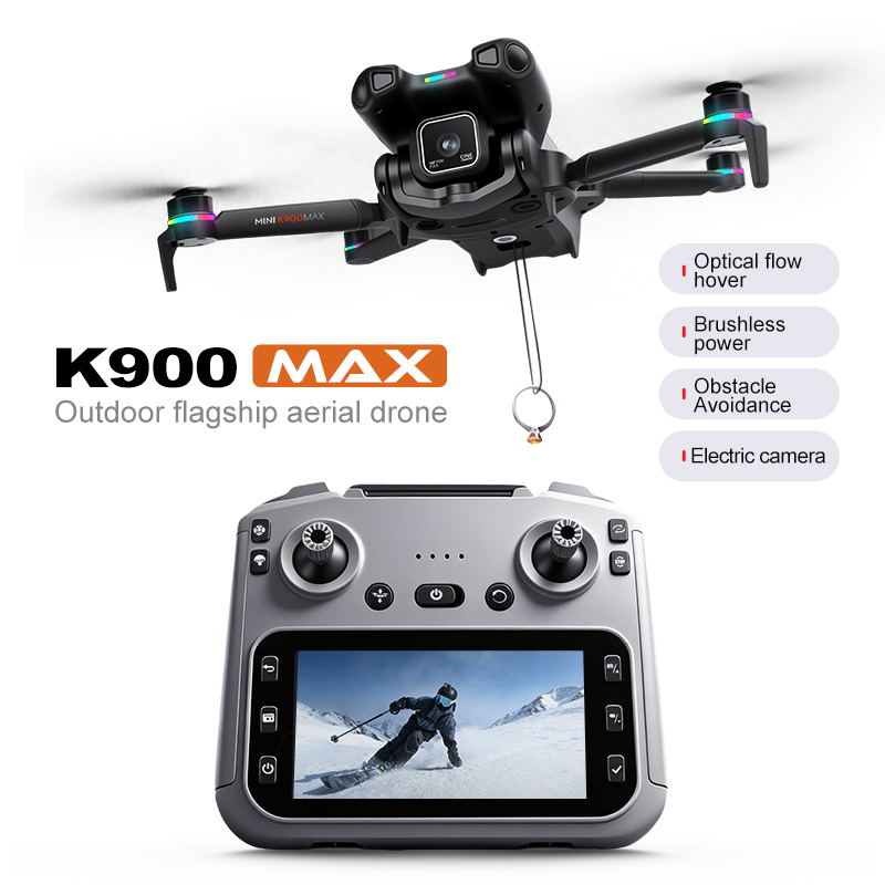 Drone Photogrammetry - โดรน K900 MAX GPS รุ่นใหม่ กล้องถ่ายภาพ