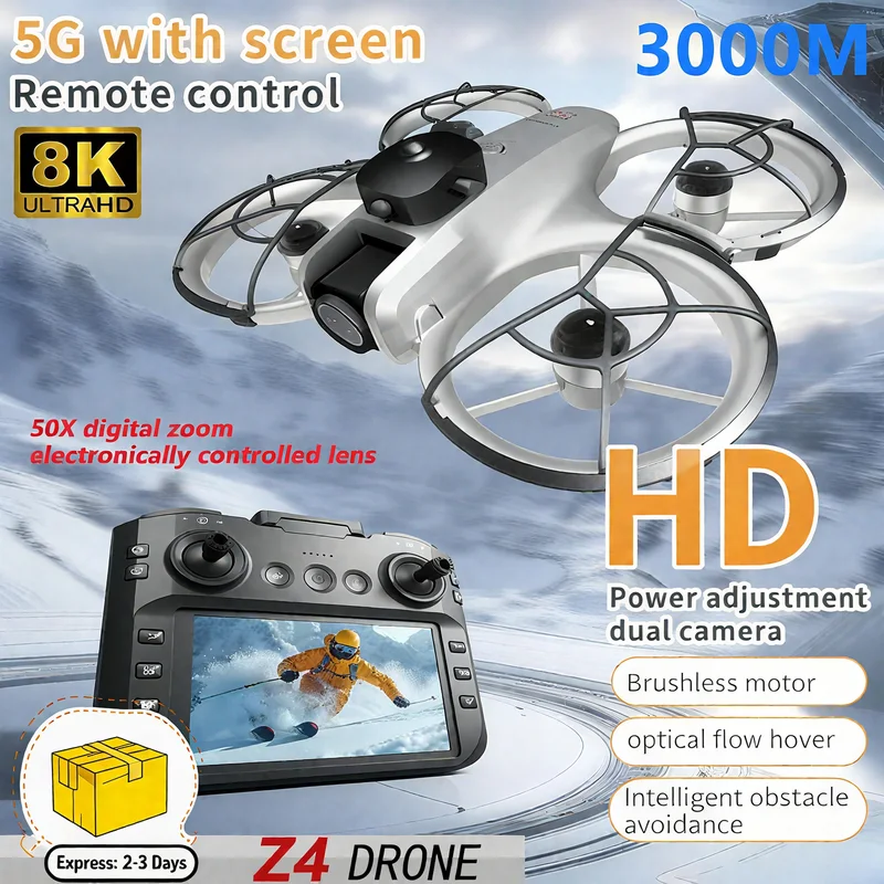 โดรน MINI Z4 รุ่นใหม่ 4K ระดับ - Drone Photogrammetry บทวิจารณ์และราคา