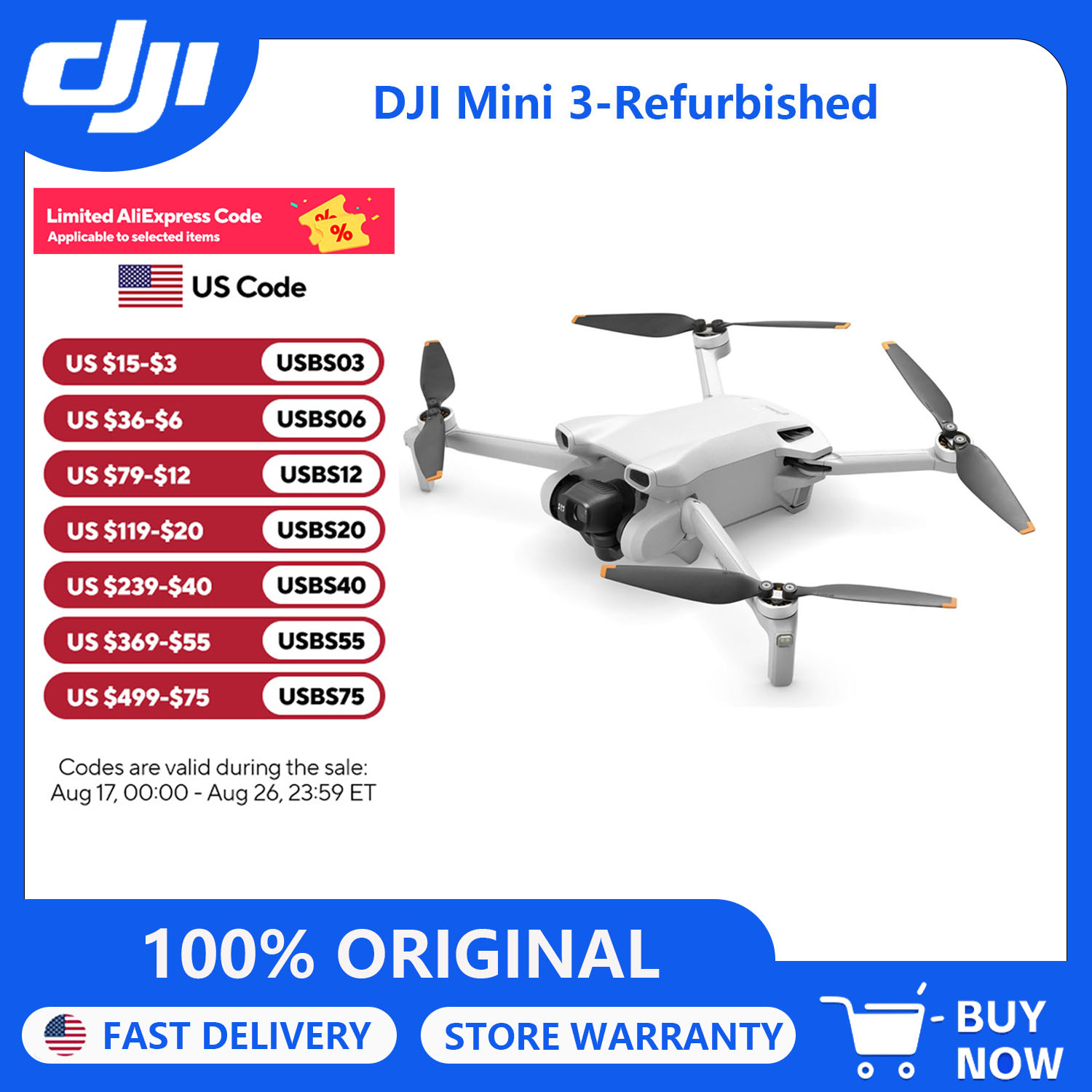 ซ่อมแซมโดรน DJI Mini 3 พร้อมกล - Drone Photogrammetry บทวิจารณ์และราคา