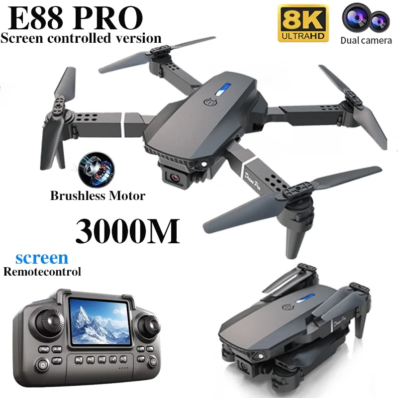 Professional E88 PRO Drone หน้ - Drone Photogrammetry บทวิจารณ์และราคา