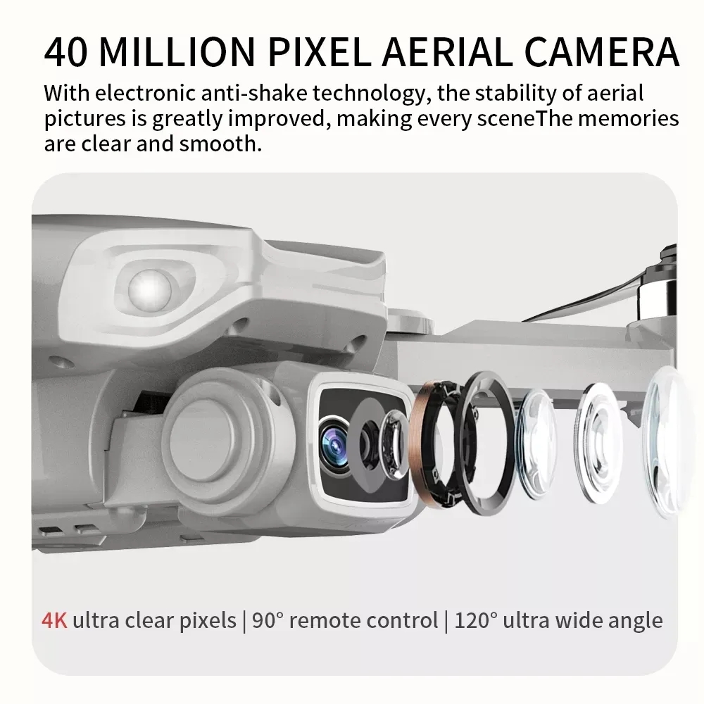 โดรน4K L900โปร GPS โดรน4K กล้อ - Drone Lidar บทวิจารณ์และราคา