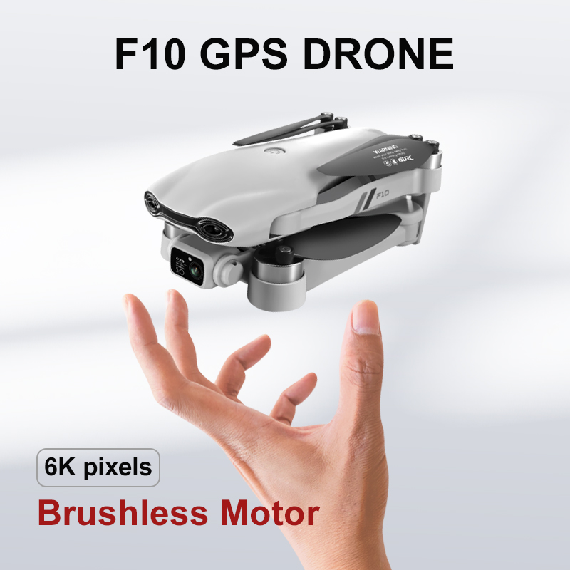 4DRC F10 RC Drone GPS 6K HD กล - Drone Multispectral บทวิจารณ์และราคา