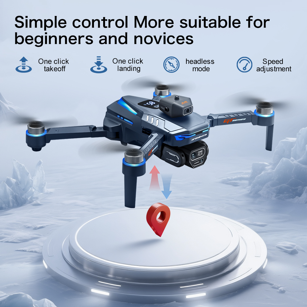 โดรนรุ่น Original GT8 8K ระดับ - Drone Photogrammetry บทวิจารณ์และราคา