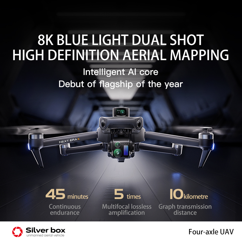 ใหม่P7 Max Drone 8Kกล้องGPS HD - Drone Multispectral บทวิจารณ์และราคา