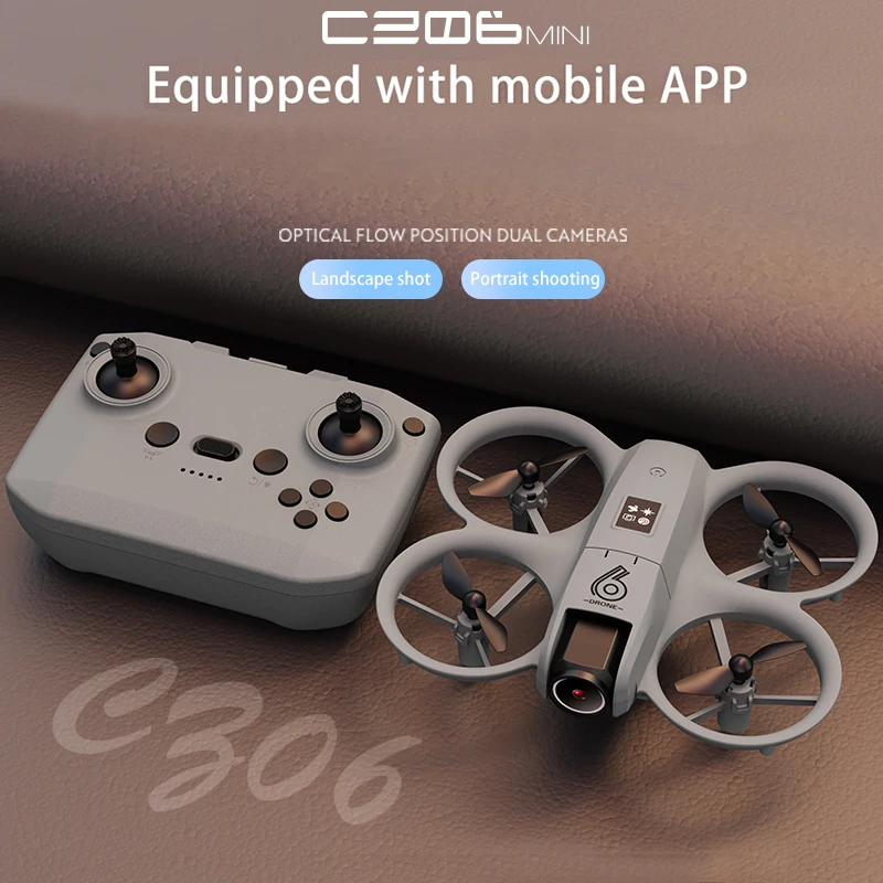 CZ06 Mini RC Quadcopter Drone  - Drone Lidar บทวิจารณ์และราคา