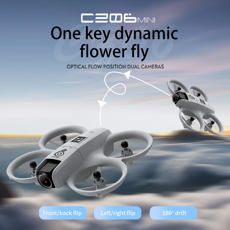 CZ06 Mini RC Quadcopter Drone  - Drone Lidar บทวิจารณ์และราคา