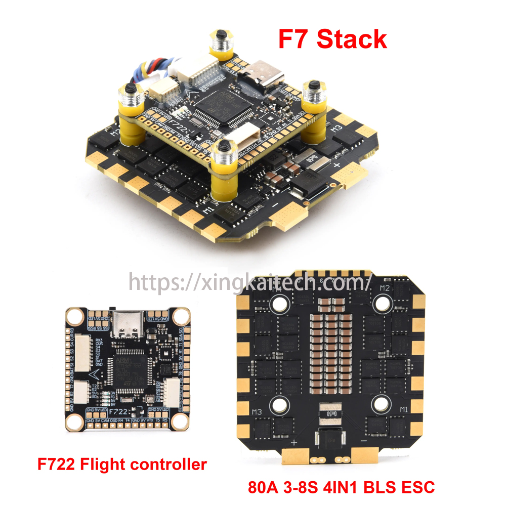 ชุดควบคุมการบิน F4 F405 F7 F72 - Betaflight Fc F7 บทวิจารณ์และราคา