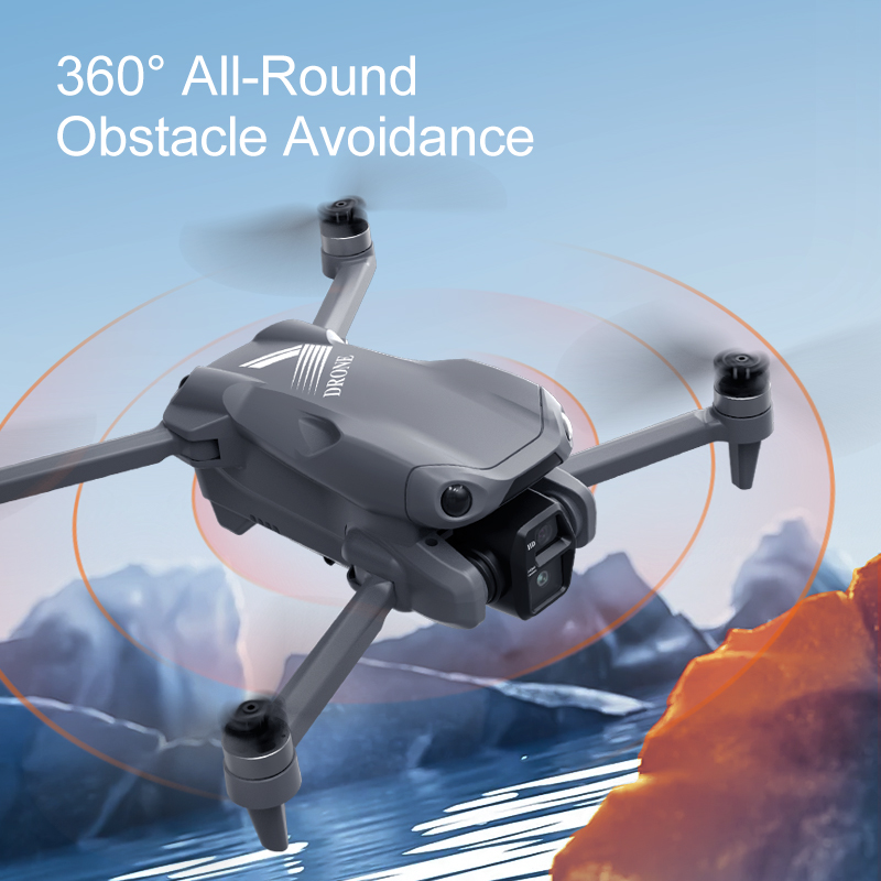 โดรนถ่ายภาพทางอากาศ LF682 8K H - Dji Drone Mini 4 Pro บทวิจารณ์และราคา