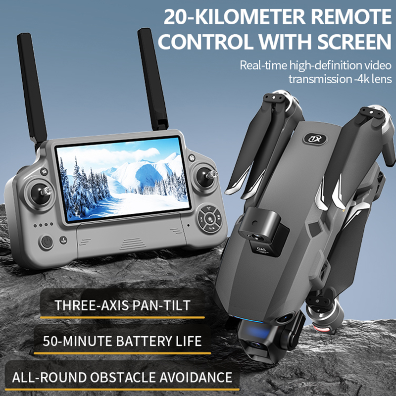 โดรนกล้องคู่ 8K รุ่นใหม่ ปี 20 - Drone Mapping บทวิจารณ์และราคา