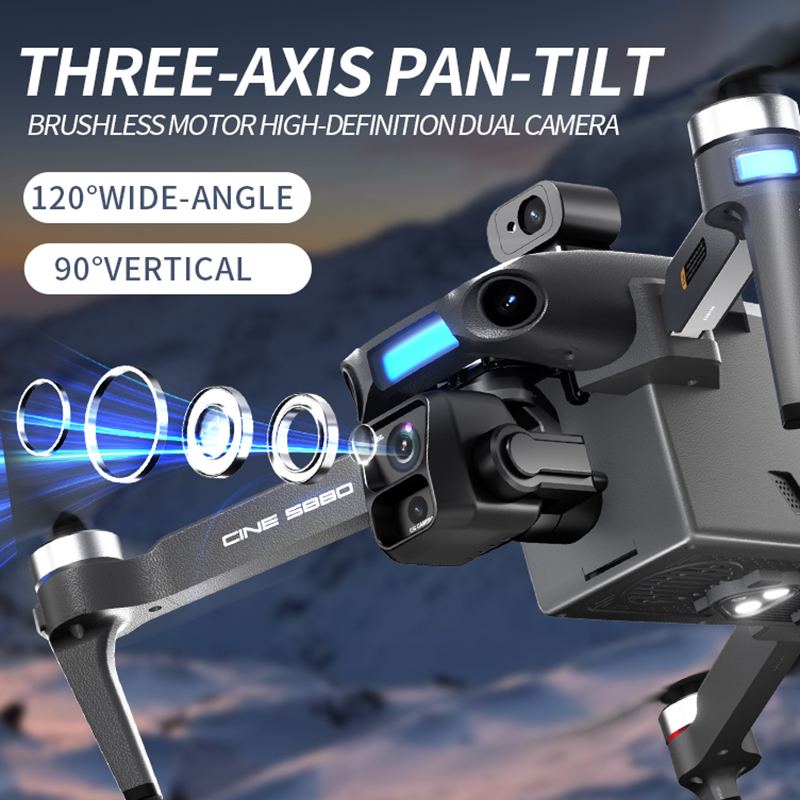 โดรนกล้องคู่ 8K รุ่นใหม่ ปี 20 - Drone Mapping บทวิจารณ์และราคา