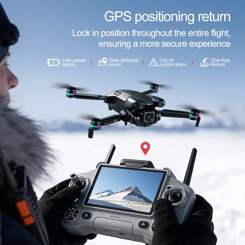 โดรน K900 MAX GPS รุ่นใหม่ พร้ - Drone Photogrammetry บทวิจารณ์และราคา