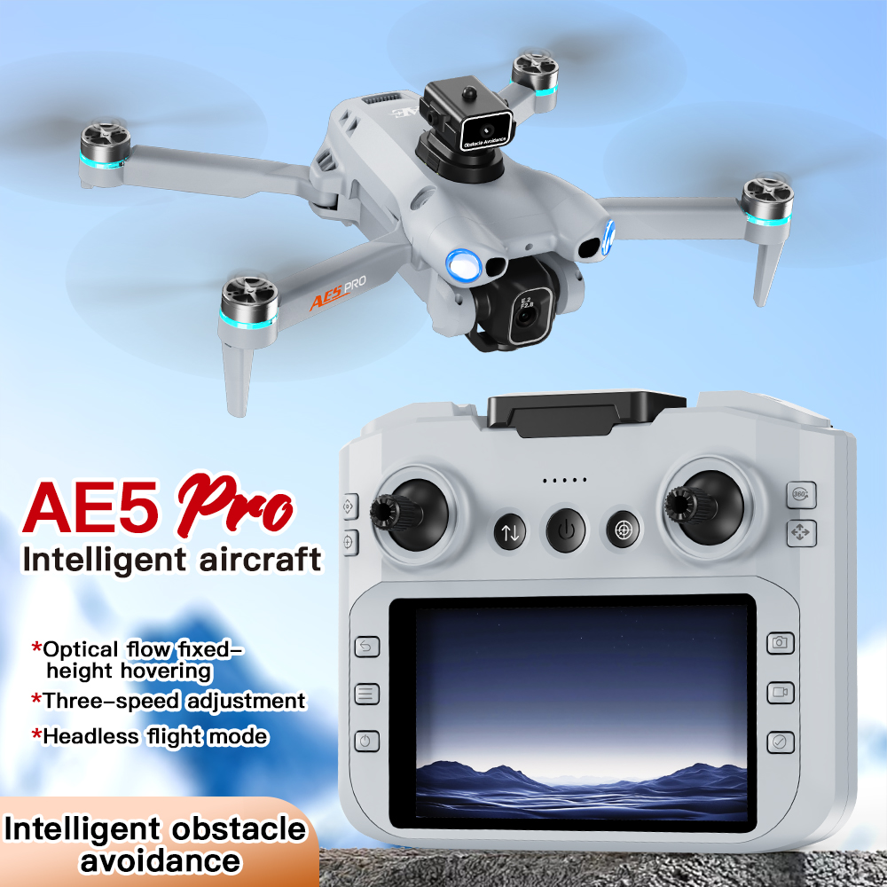 โดรนรุ่นใหม่ AE5 Pro 8K 5G GPS - Drone Photogrammetry บทวิจารณ์และราคา