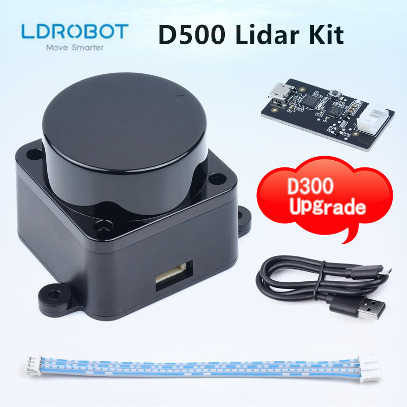 ชุดอุปกรณ์ LDROBOT D500 lidar  - Drone Lidar บทวิจารณ์และราคา