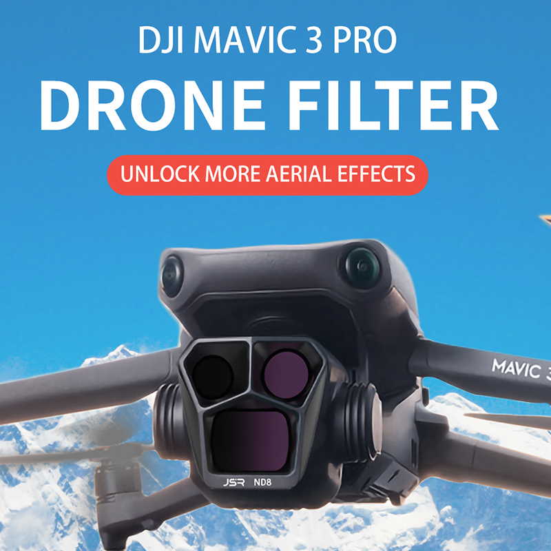Drone Mavic 3 PRO เลนส์กรอง UV - Drone Ndvi บทวิจารณ์และราคา