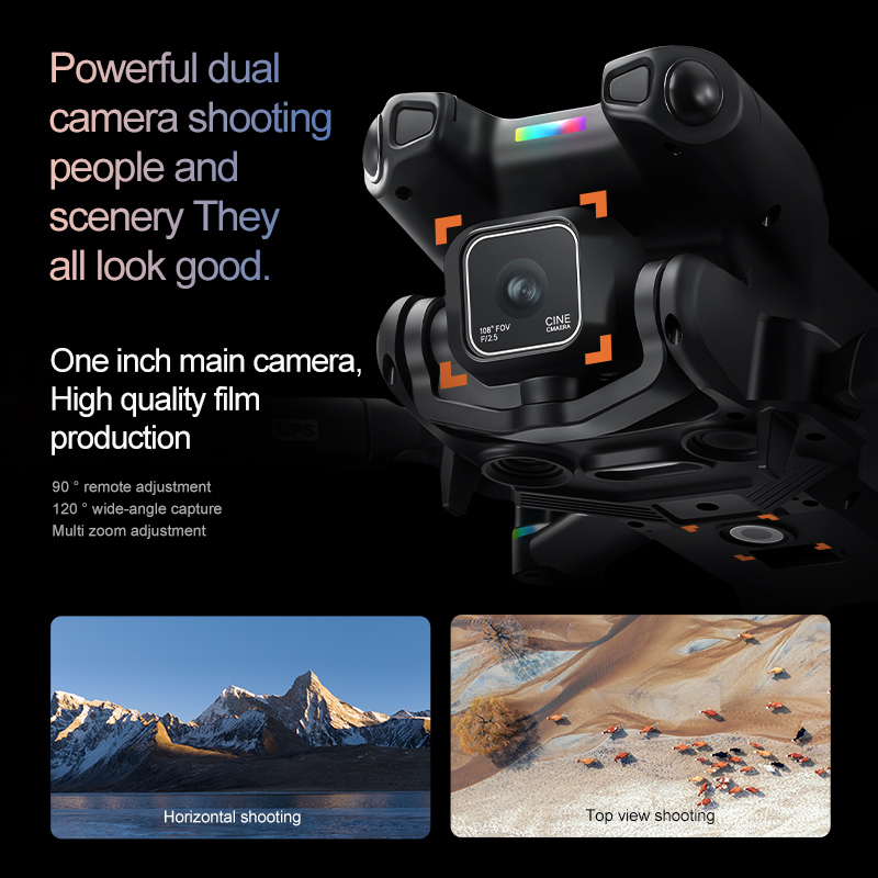 โดรน K900 MAX GPS รุ่นใหม่ กล้ - Drone Photogrammetry บทวิจารณ์และราคา
