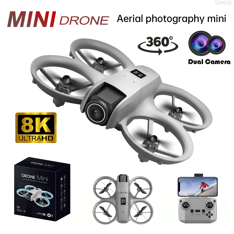 โดรนขนาดเล็กพร้อมกล้องระดับมือ - Drone Photogrammetry บทวิจารณ์และราคา