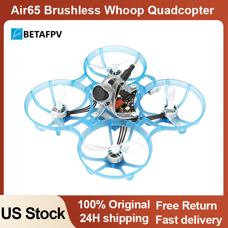 โดรนแข่ง BETAFPV Air65 Brushle - Drone Lidar บทวิจารณ์และราคา