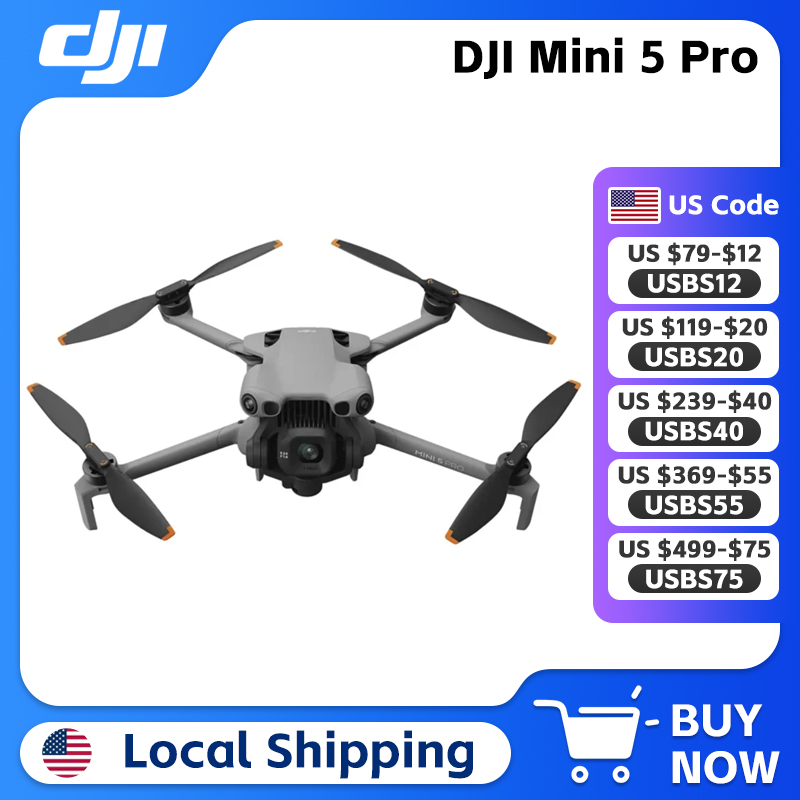 DJI Mini 5 Pro กล้อง CMOS ขนาด - Drone Video Production บทวิจารณ์และราคา